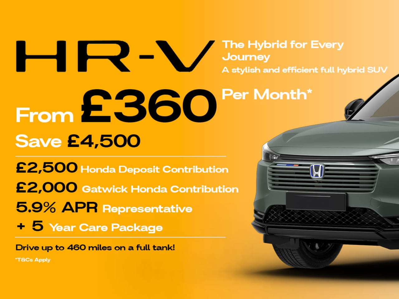 2025 HR-V e:HEV Full Hybrid Advance Style