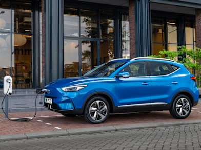 Best used store ev suv