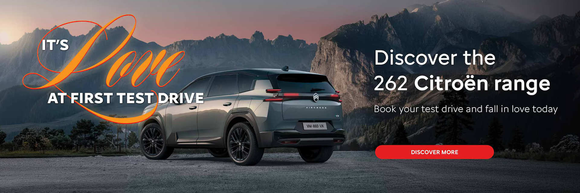 262 Citroen Range
