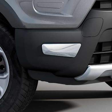 S presso lower shop bumper garnish