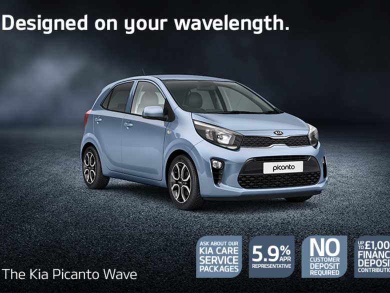 Kia Picanto Wave Bristol South Wales Wessex Garages Kia