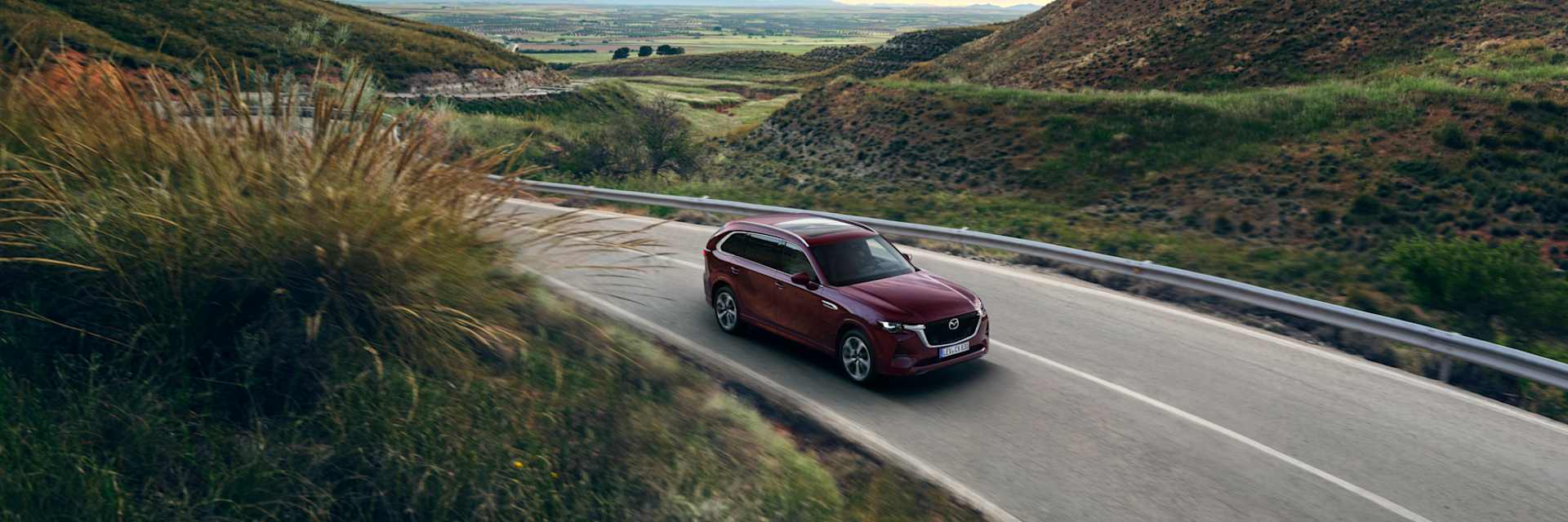 The All-New CX-80 Hybrid