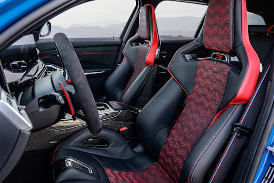 THE NEW BMW M3 CS TOURING Interior cabin