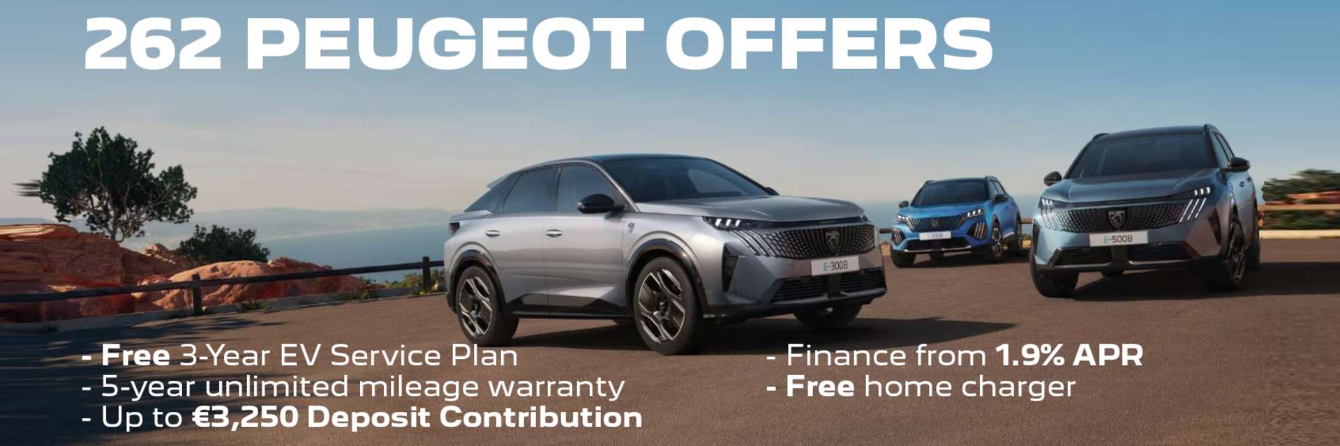 Peugeot 262 Offers
