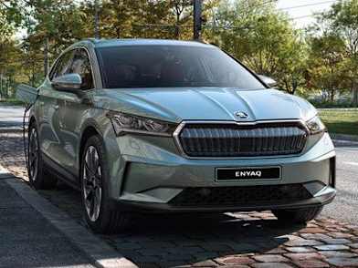 Skoda enyaq iv 60 nav sales