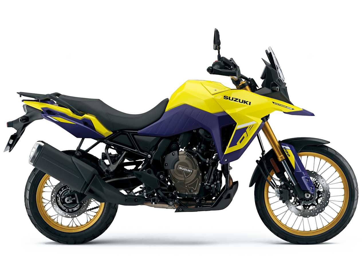 Suzuki V-Strom 800 DE jaune