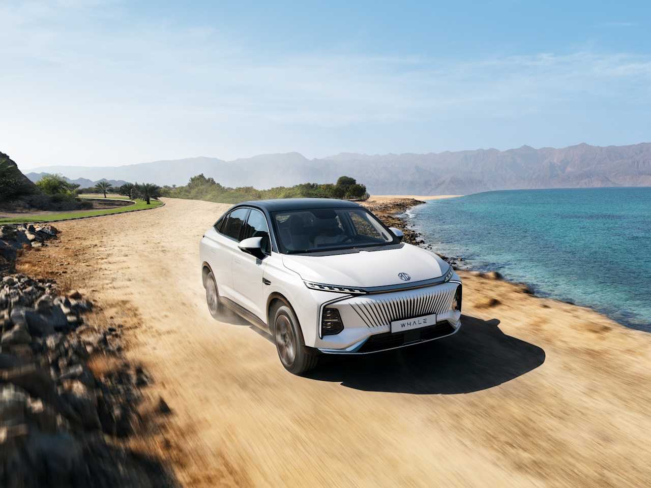 All-new MG WHALE SUV Coupe arrives in the Middle East