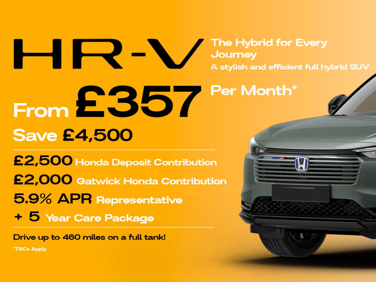 2025 HR-V e:HEV Full Hybrid Advanced Style Plus