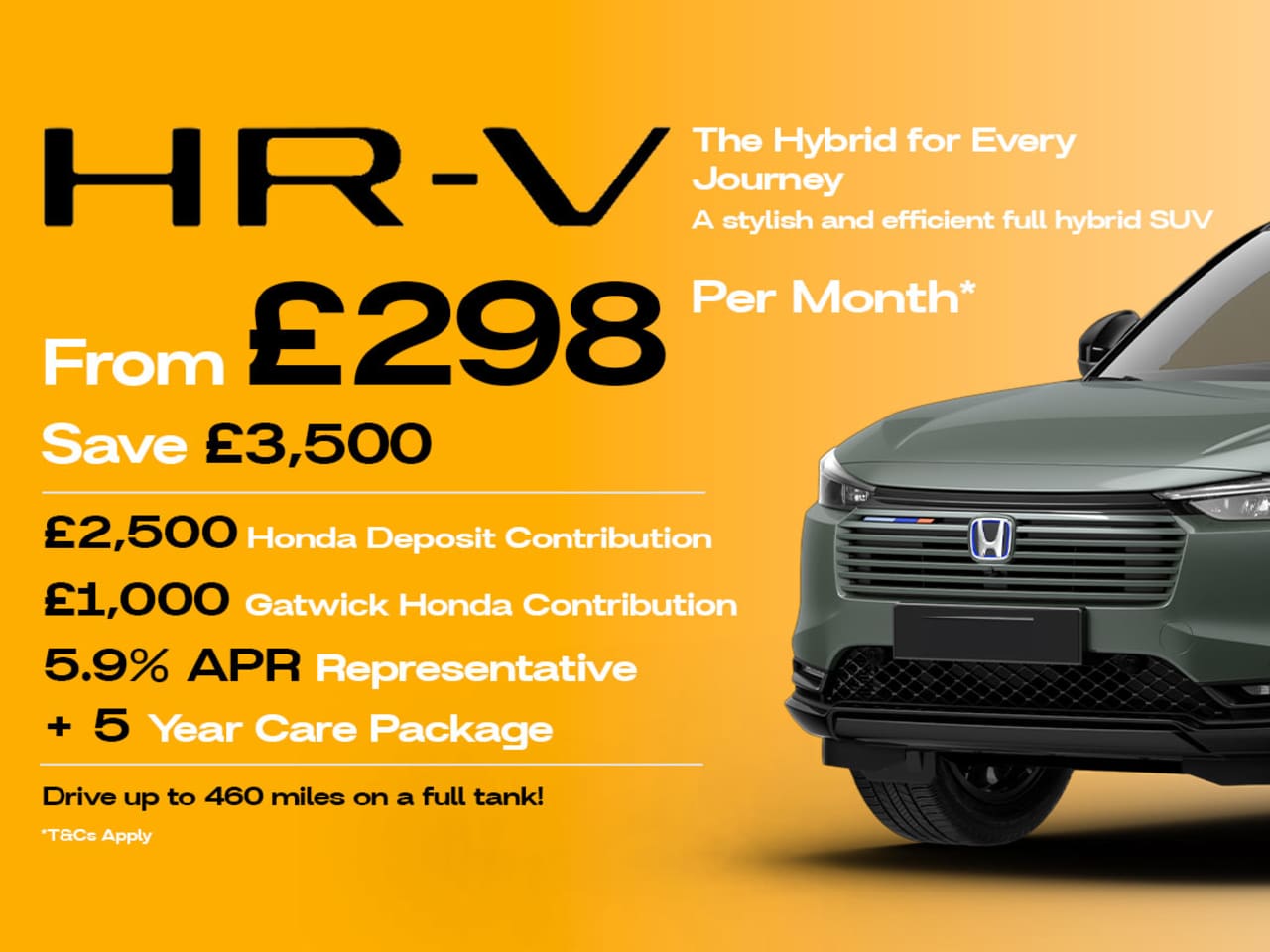2025 HR-V e:HEV Full Hybrid Advance