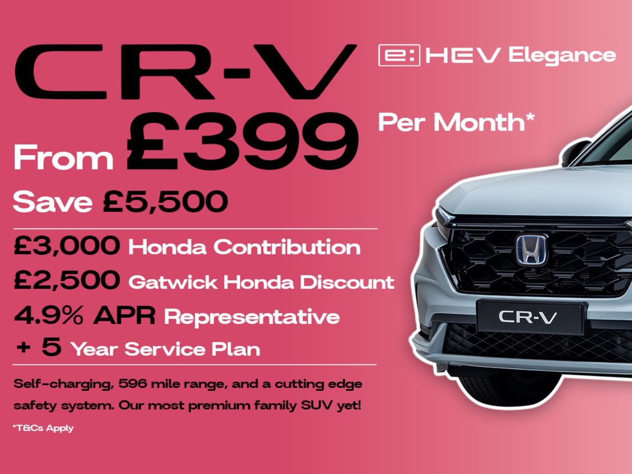 CR-V e:HEV Full Hybrid Elegance