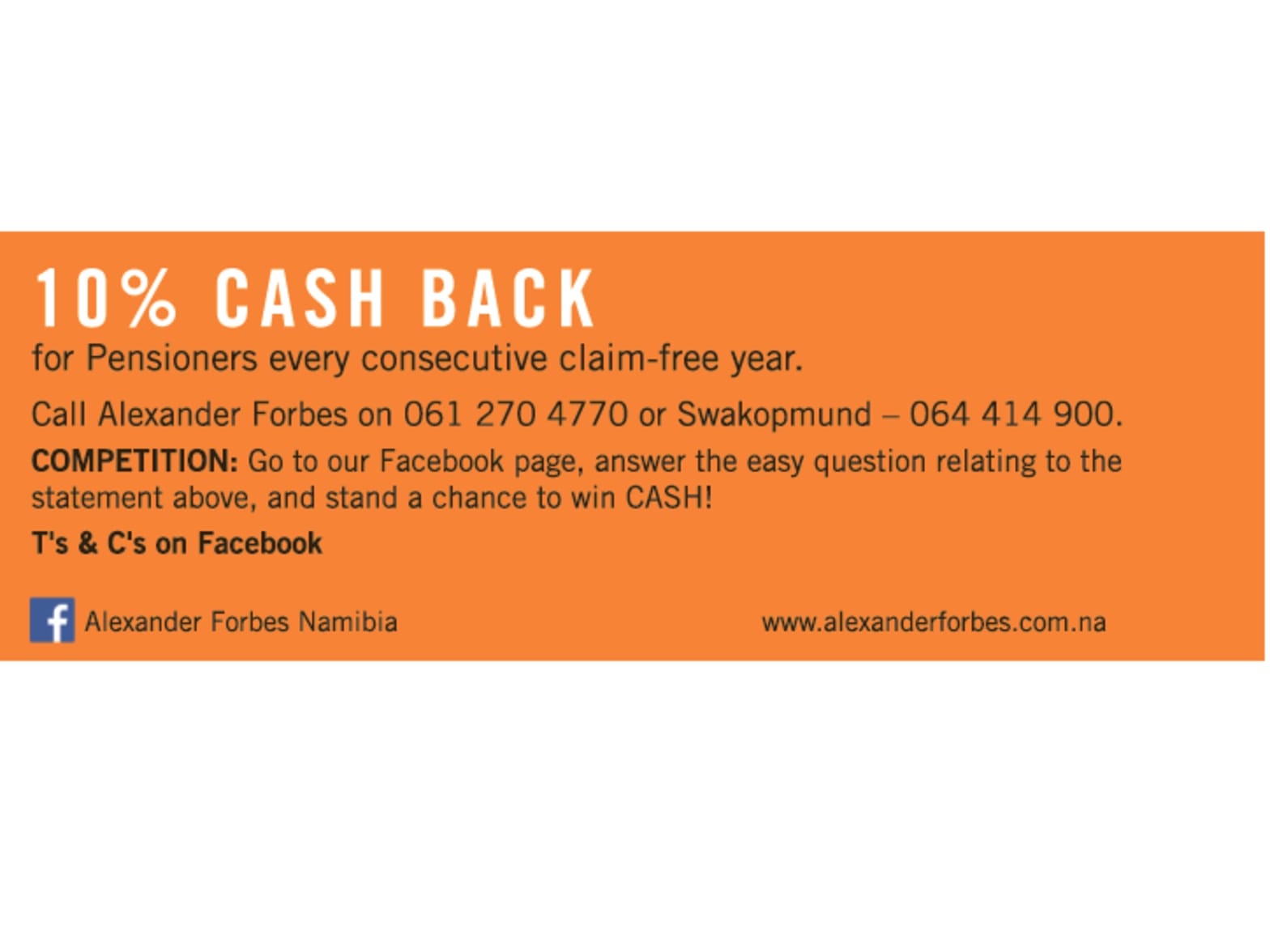 Alexander Forbes Swakopmund, Erongo Region