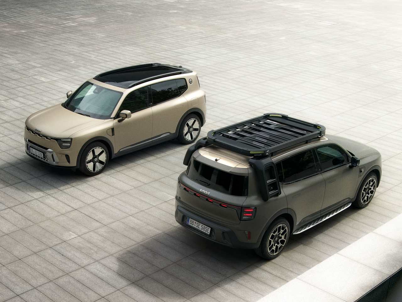 smart #5 : Les prix et finitions sont connus