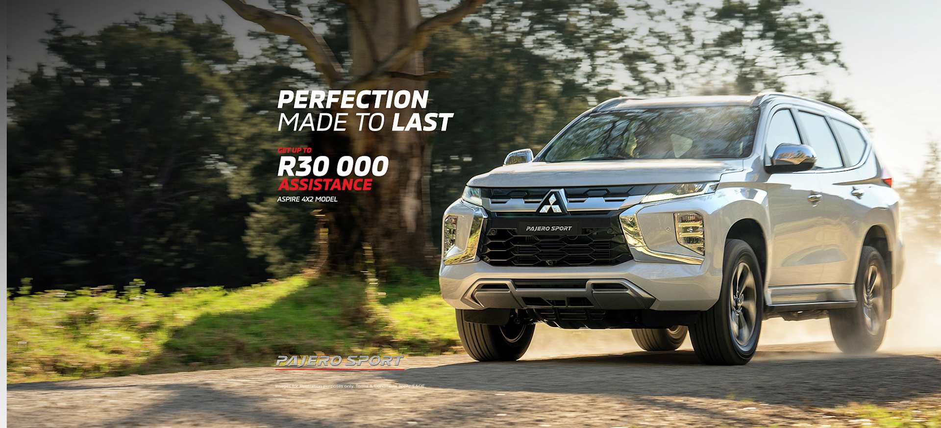 New Mitsubishi Pajero Sport 
