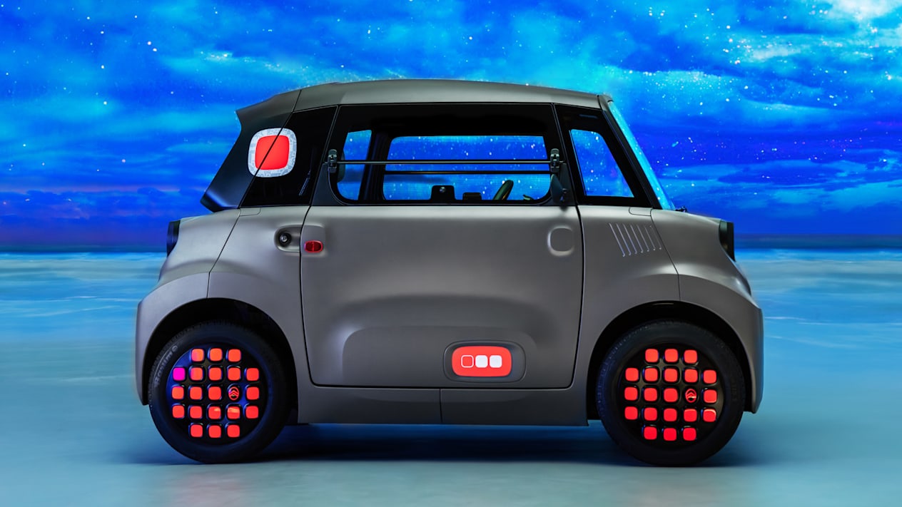 Citroën Ami 2025 : profil droit statique