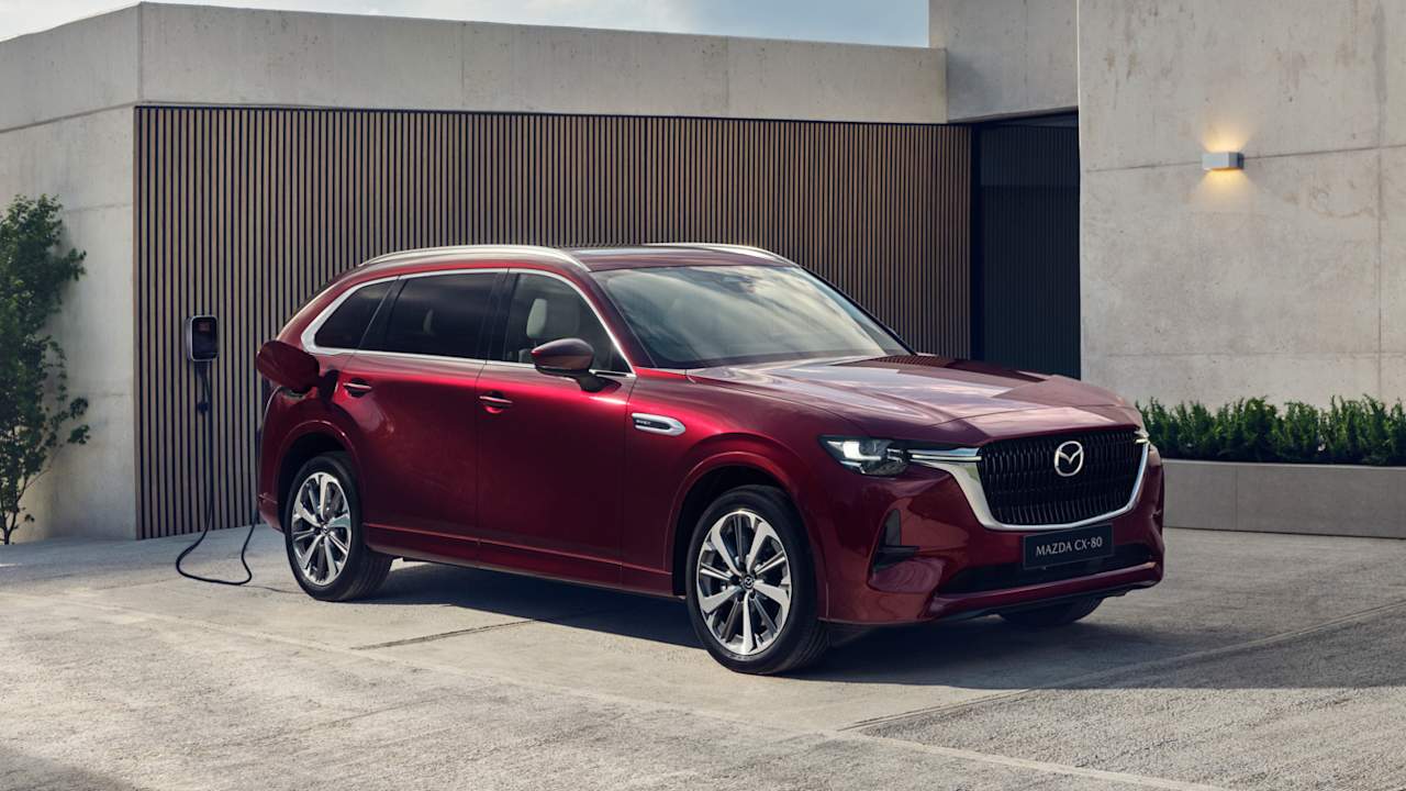 ALL NEW MAZDA CX-80 PHEV