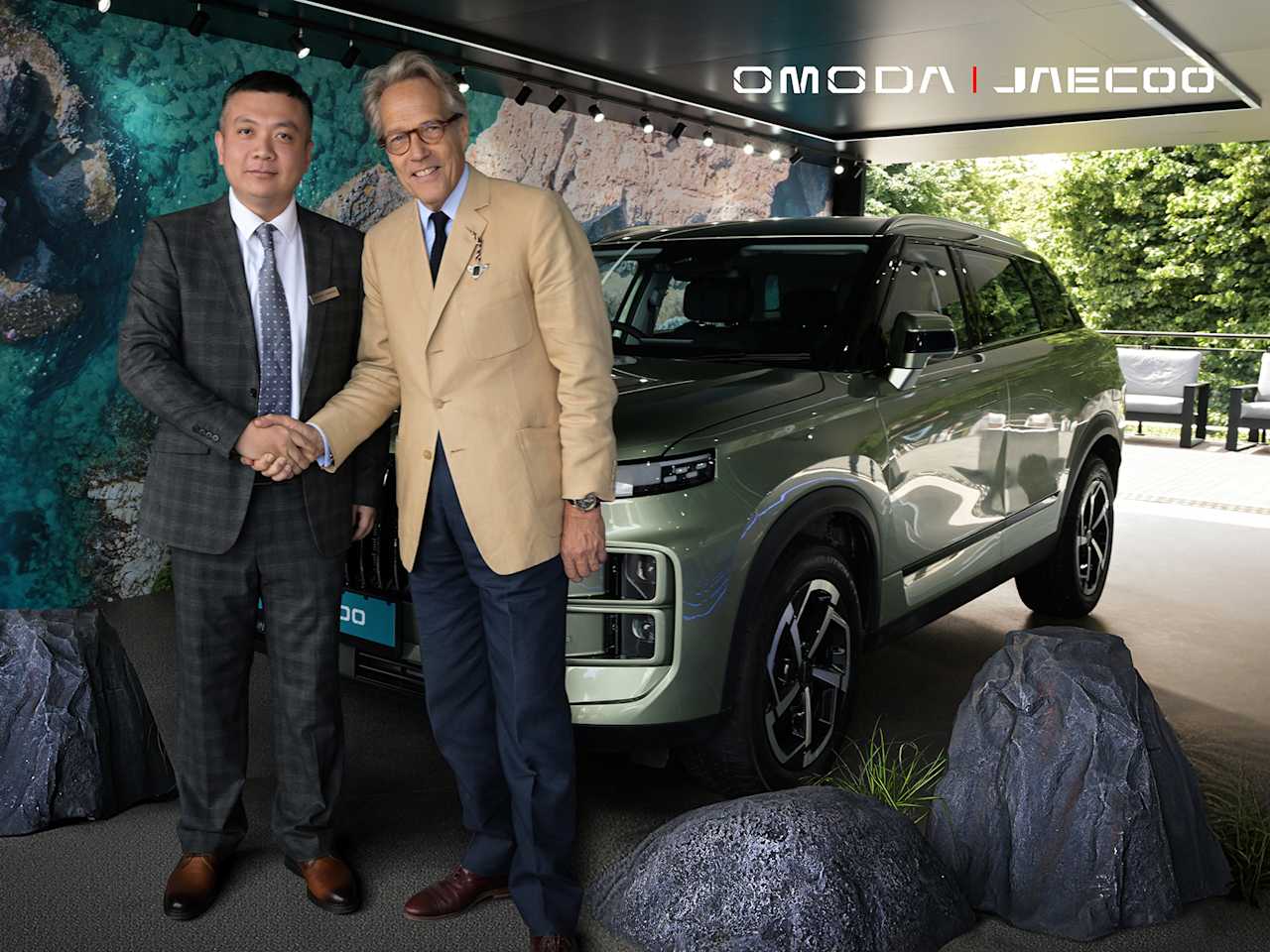 New brands OMODA and JAECOO shine at Goodwood