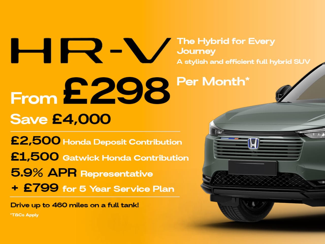 2025 HR-V e:HEV Full Hybrid Advance