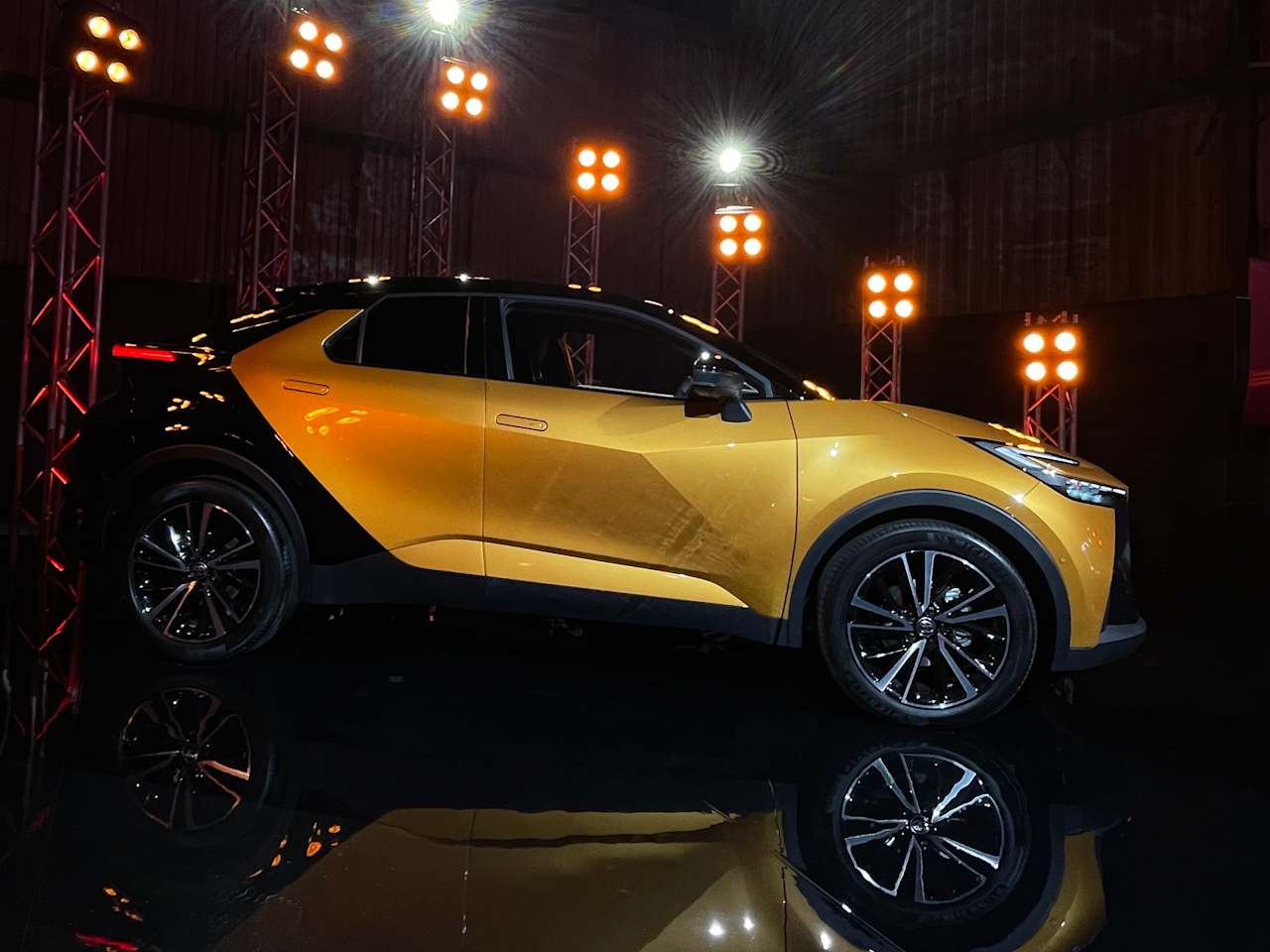 Experiencing the All-New Toyota C-HR 
