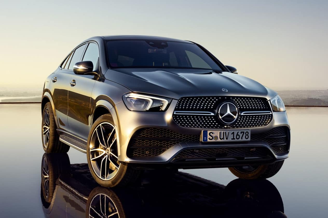 Mercedes GLE Coupé 2020