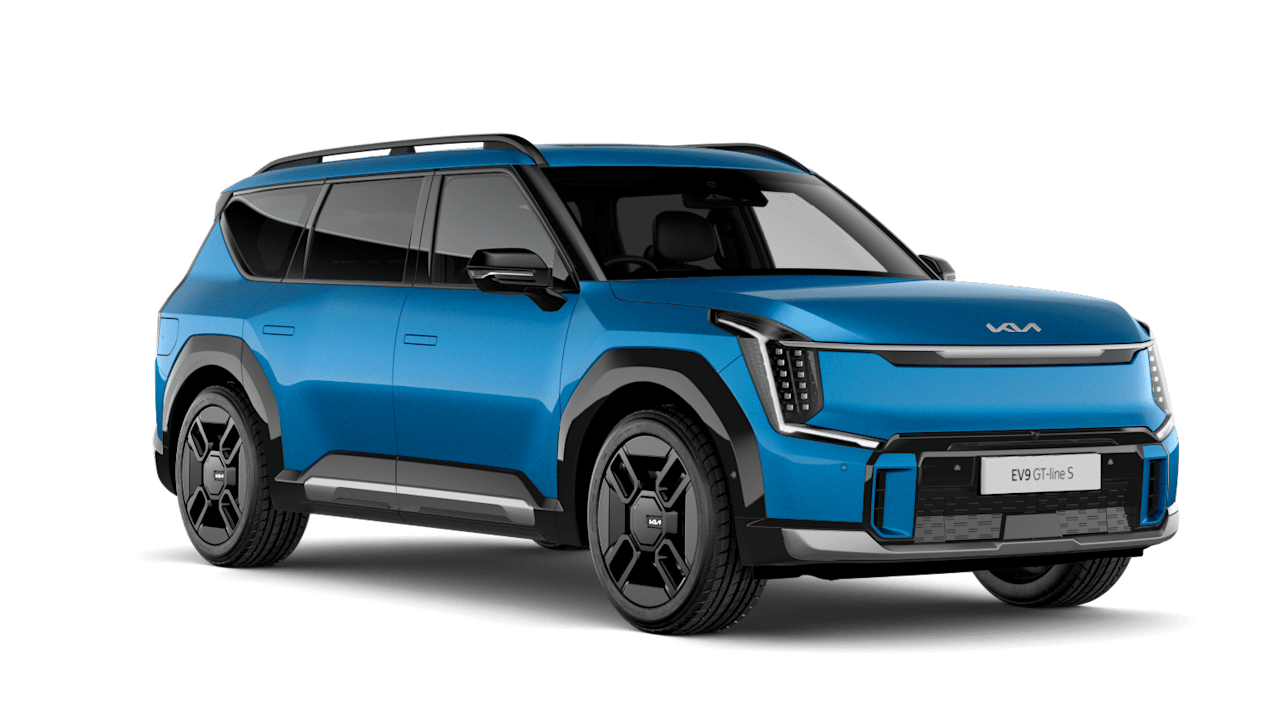 All-new Kia EV9 GT Line S