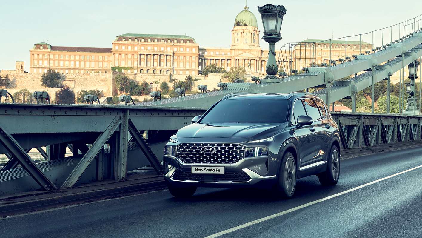 All-new SANTA FE Hybrid | West Midlands | Brindley Group Hyundai