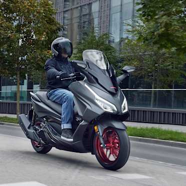 Forza 125 Scooters New Motorcycles Norton Way Motorcycles