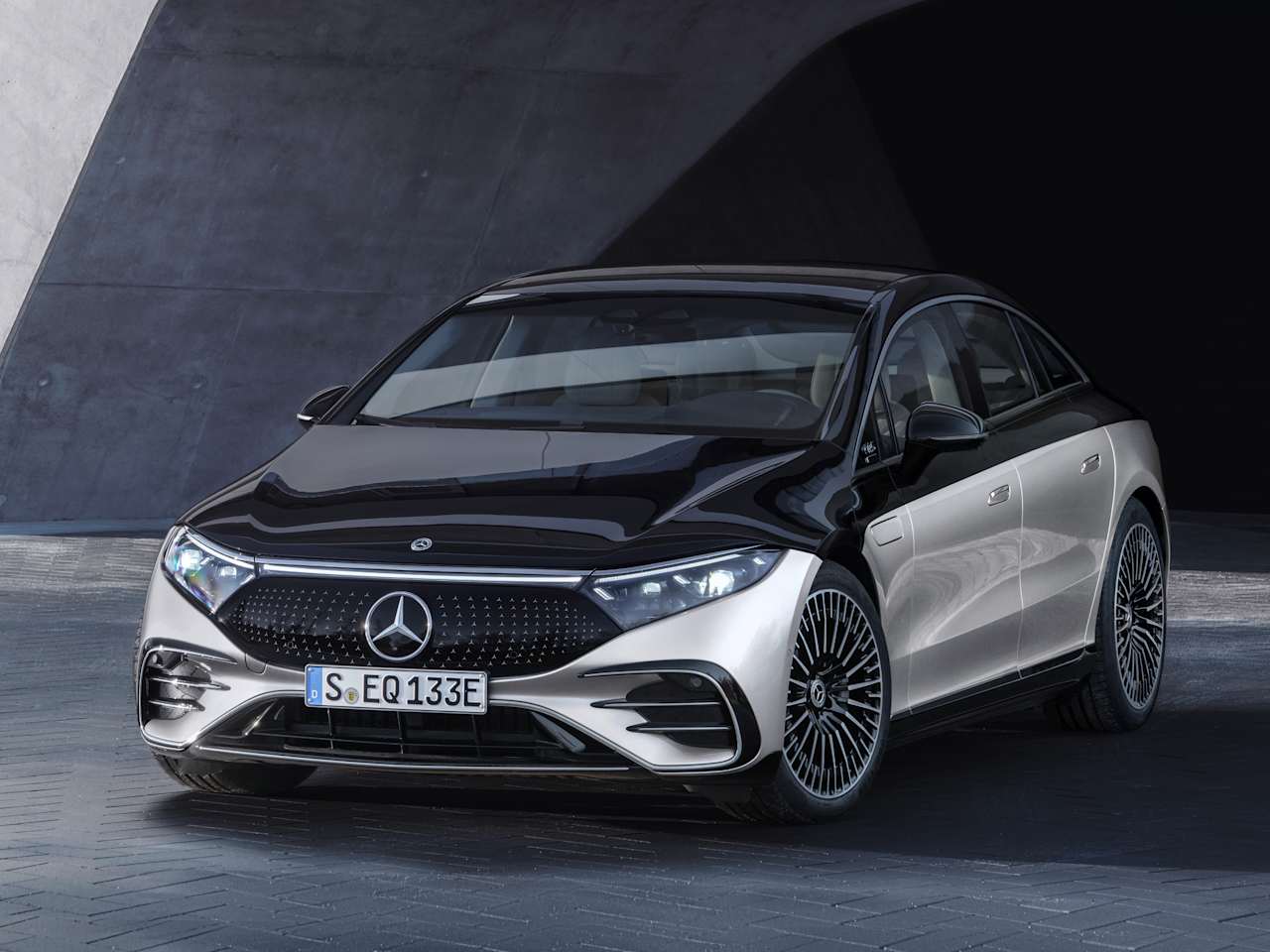 Mercedes EQS Berline