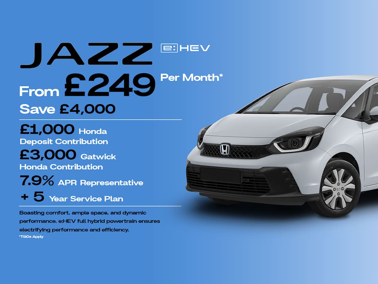 Jazz e:HEV Elegance
