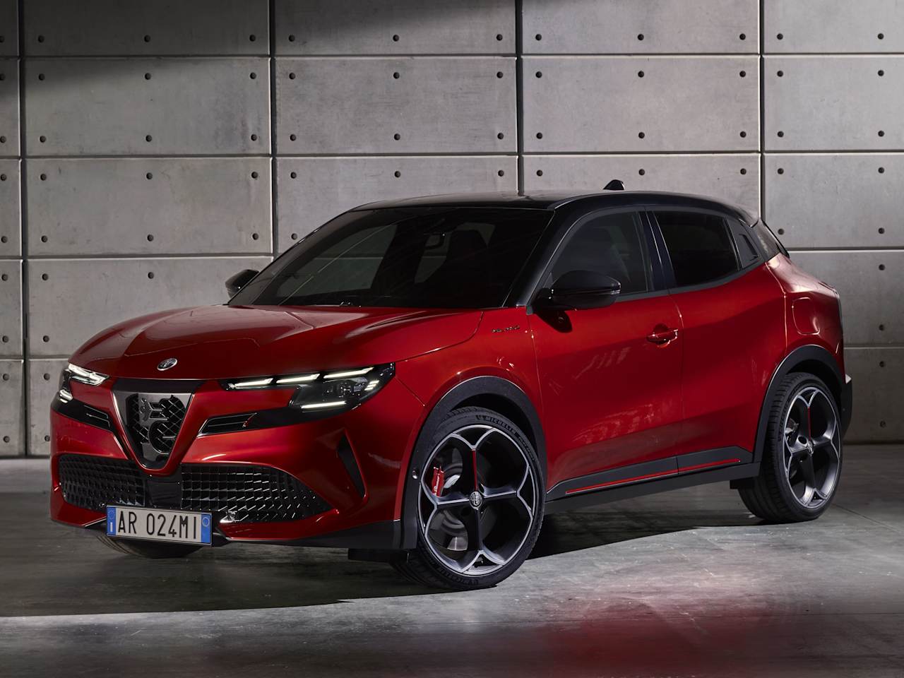 L'Alfa Romeo Milano dévoilé ! 
