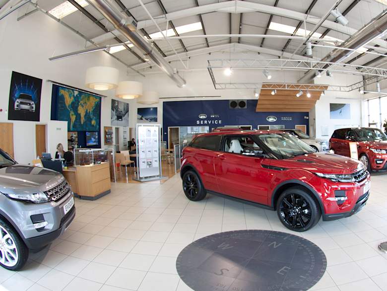 Guy Salmon Land Rover Maidstone Sytner Group Limited