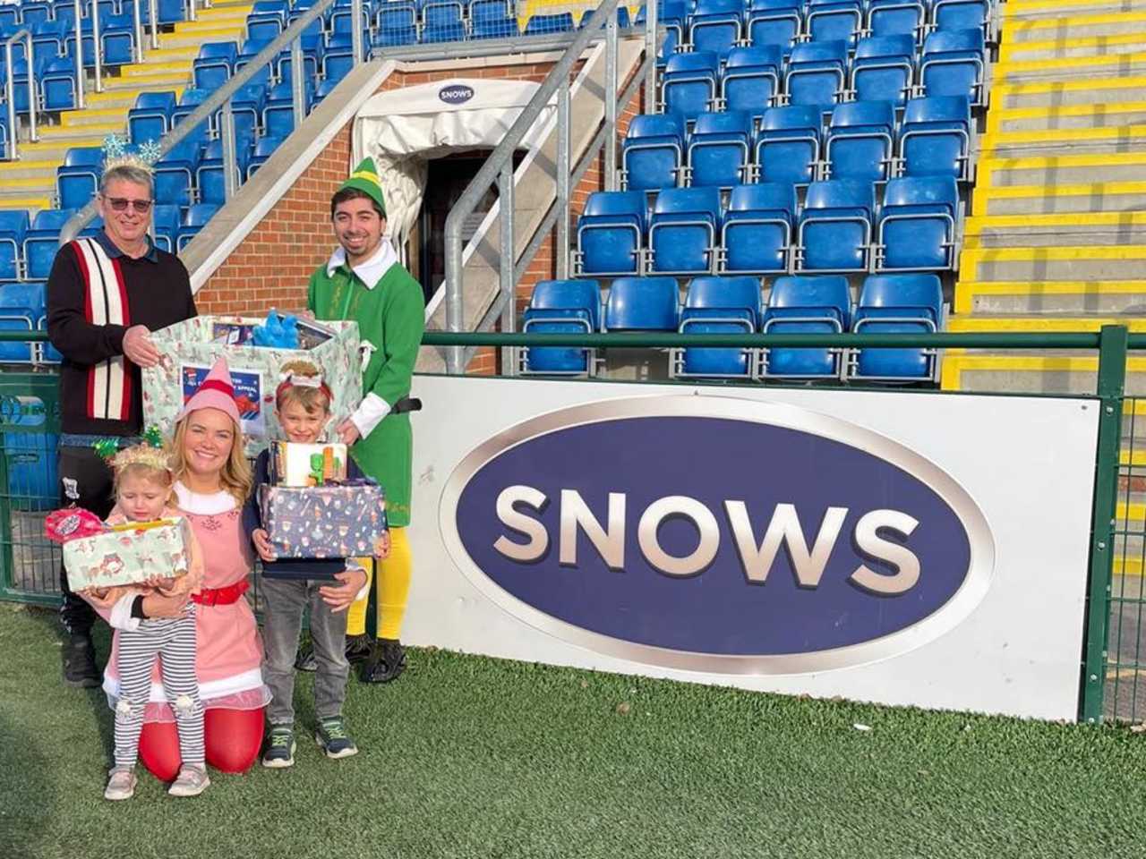Snows Toyota Southampton team up with AFC Totton this Christmas