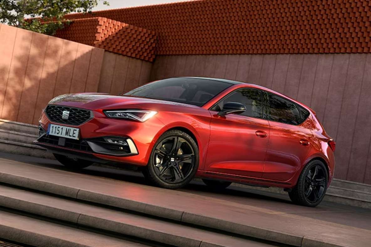 SEAT Leon FR Black Edition 