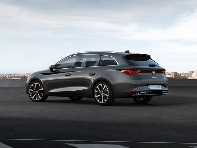 Seat leon top estate hybrid