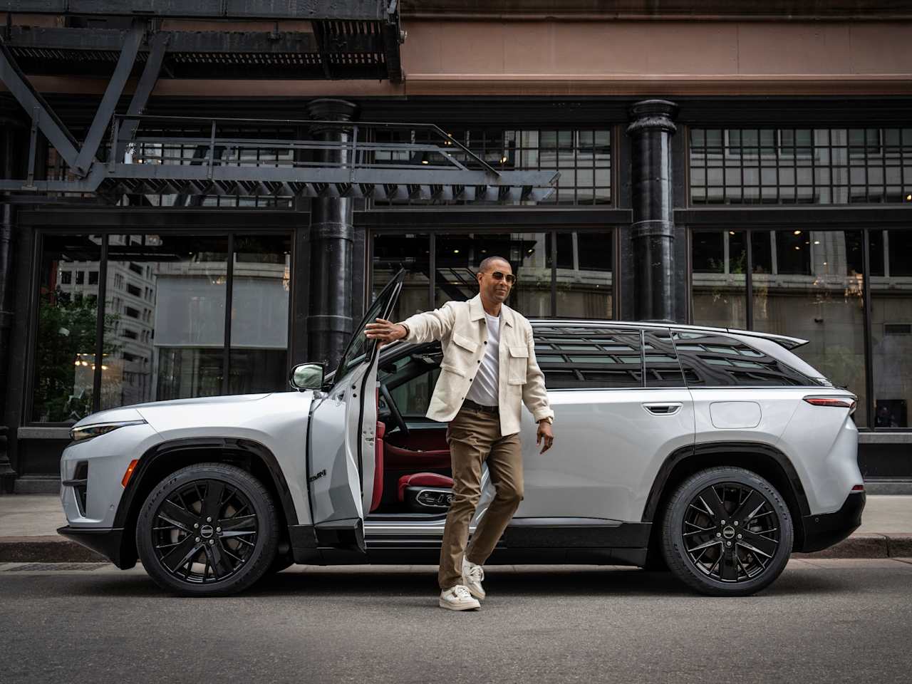 Jeep Wagoneer S : Le prochain SUV Jeep électrique est surpuissant !