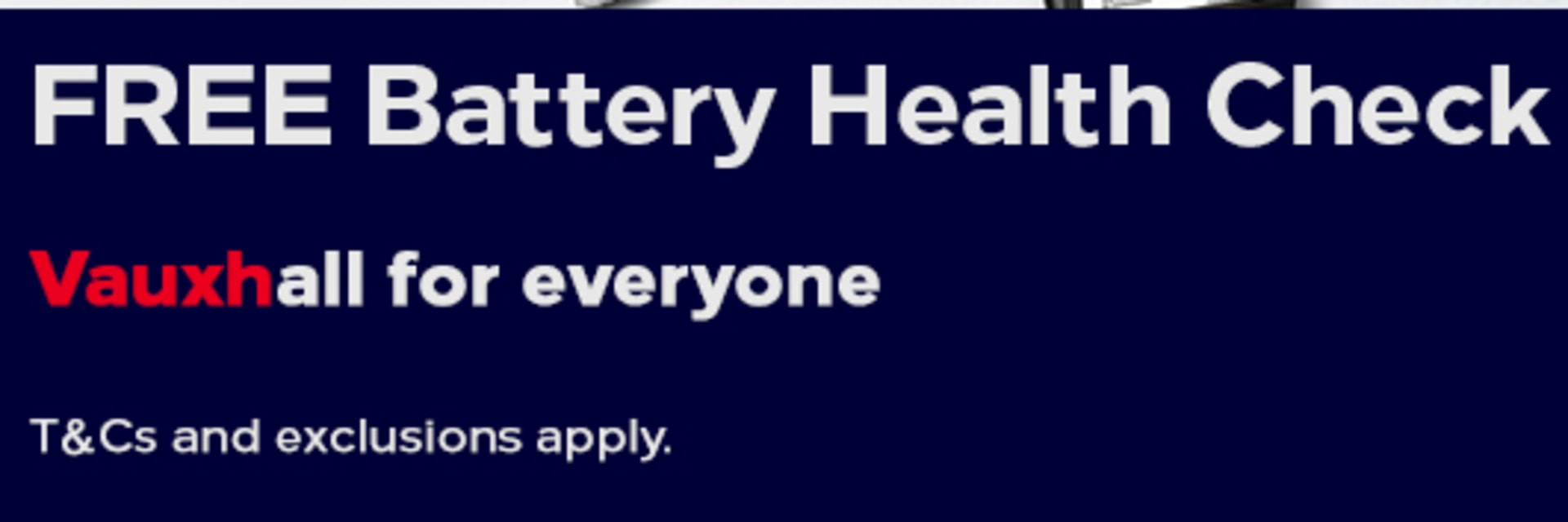 FREE Battery Health Check