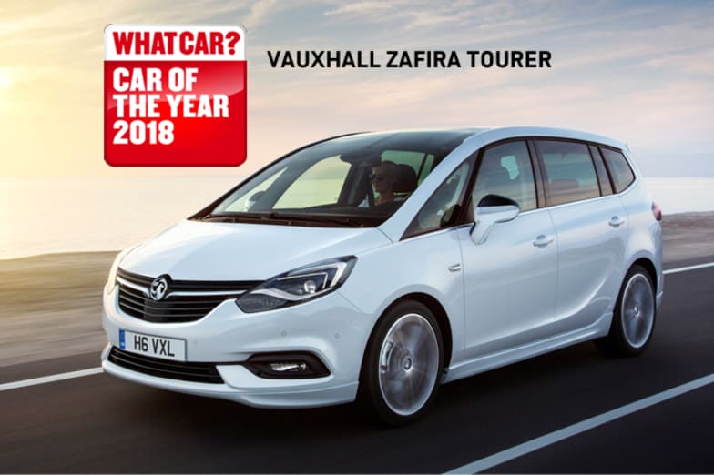 Vauxhall Zafira Tourer Named As Leading Mpv At What Car Awards 18 Scottish Vauxhall