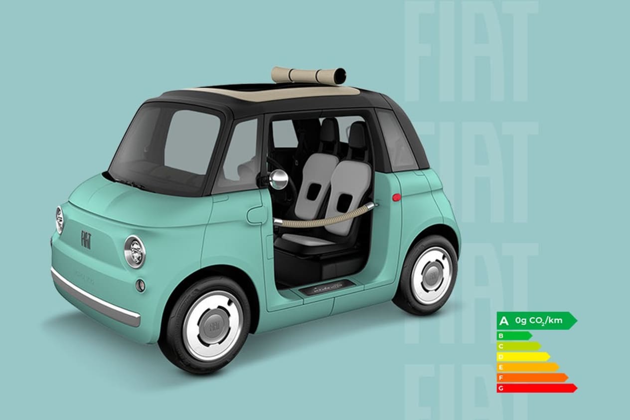 Fiat topolino dolce vita