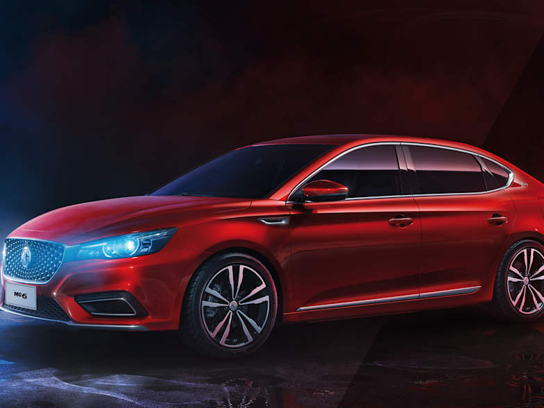 Mg 6 Middle East Mg Motor Do More
