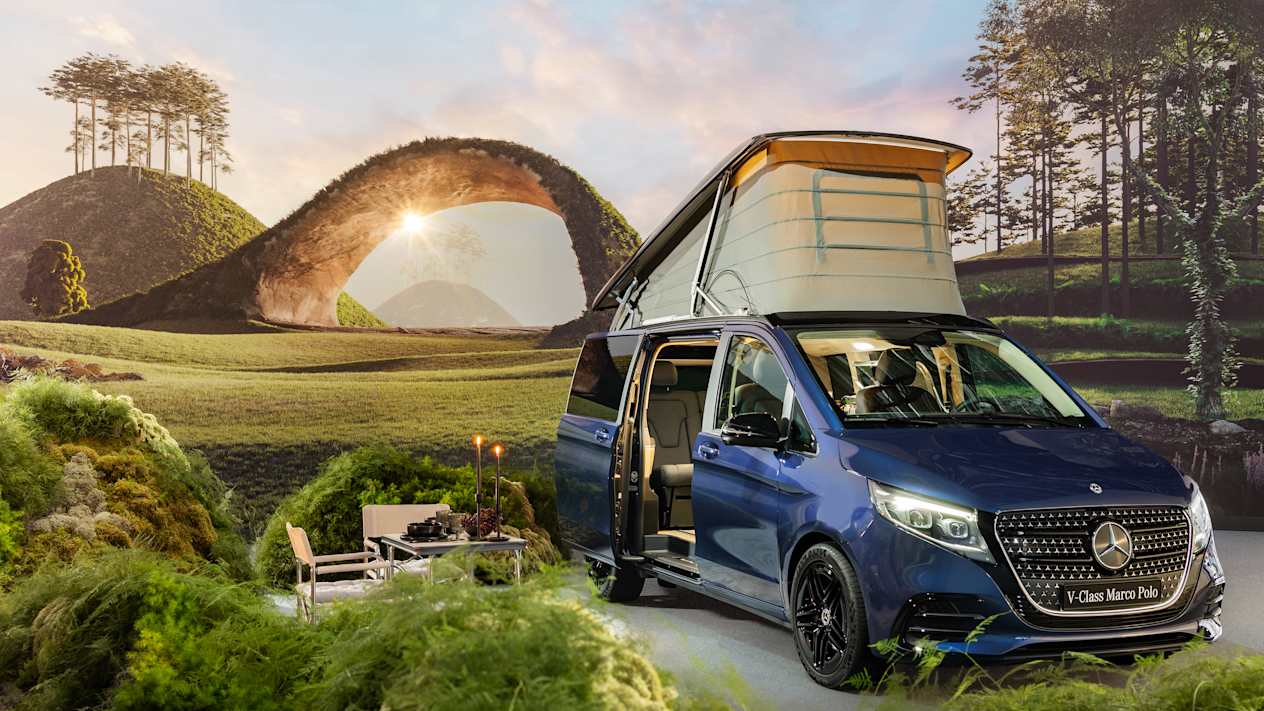 Mercedes Classe V Marco Polo 2023