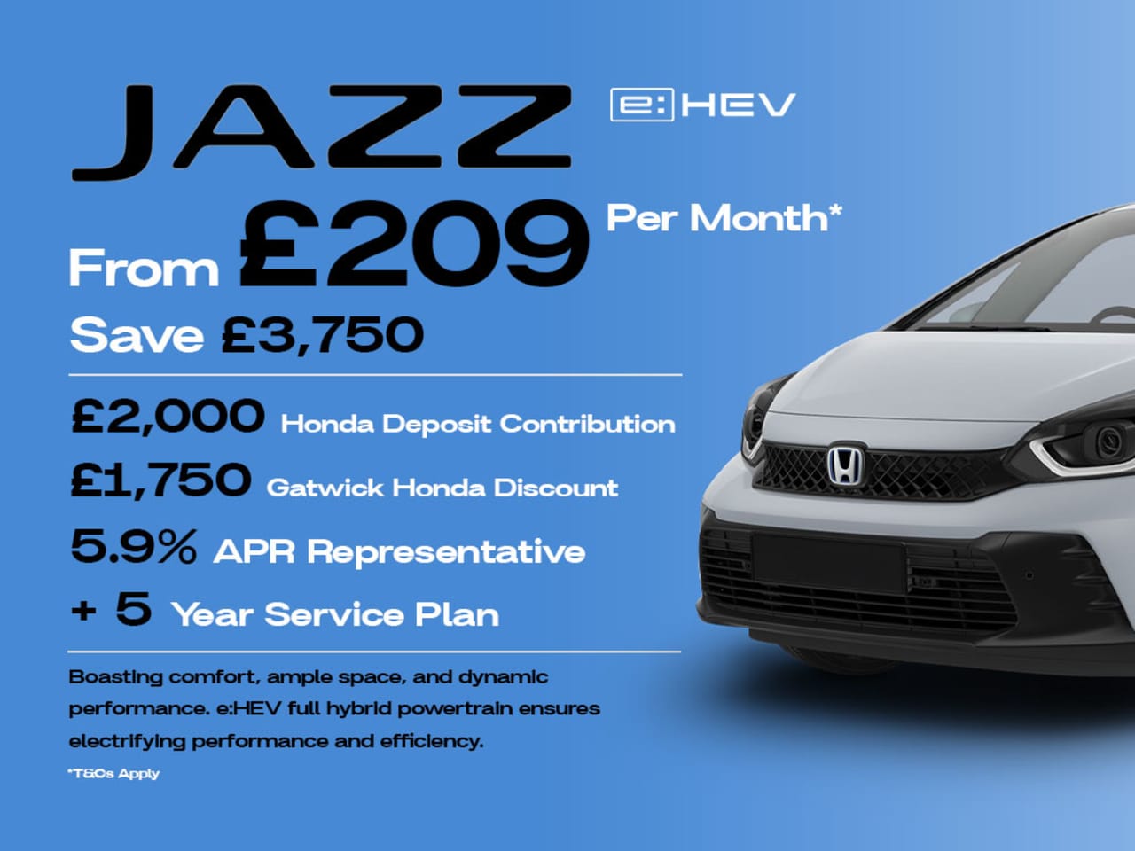 Jazz e:HEV Full Hybrid Crosstar Advance