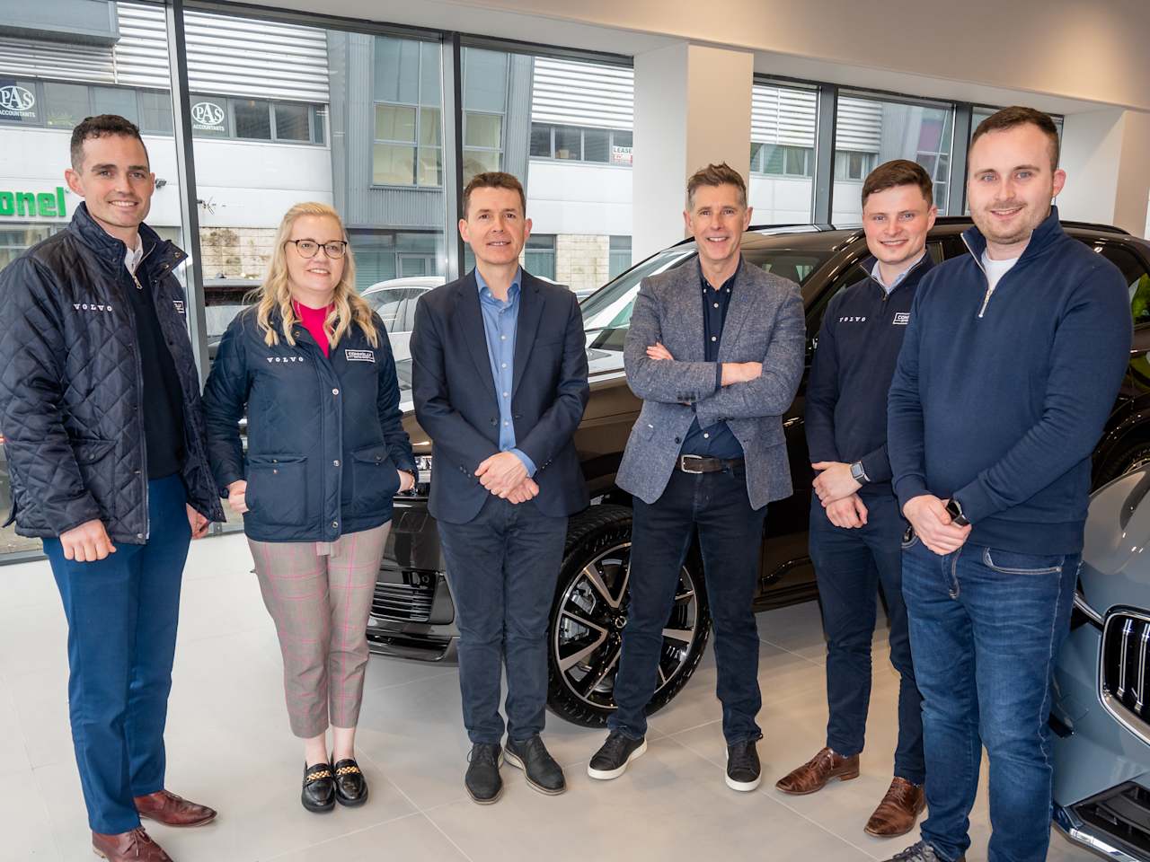 Dermot Bannon visits Connolly's Volvo Cars