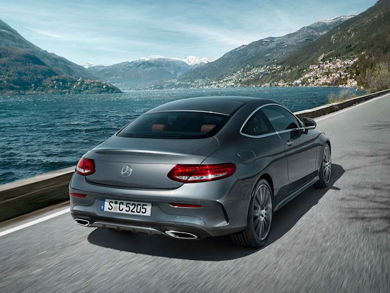 C Class Coupe Finance Available Marshall Mercedes Benz