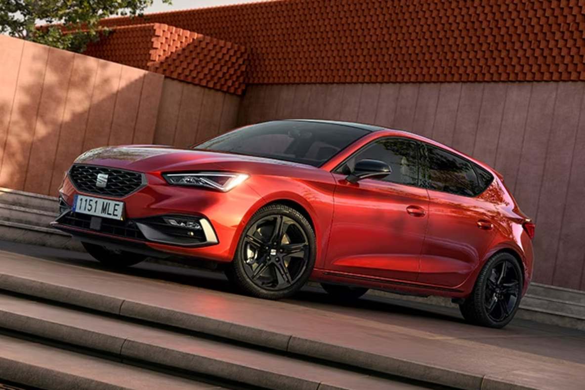 SEAT Leon FR Black Edition 