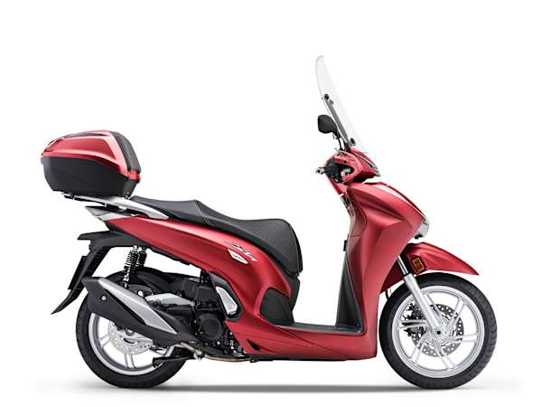 Scooty 2021 model clearance