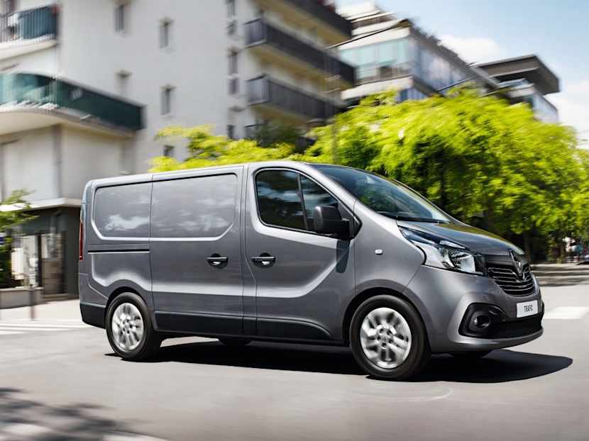 new renault trafic 2019