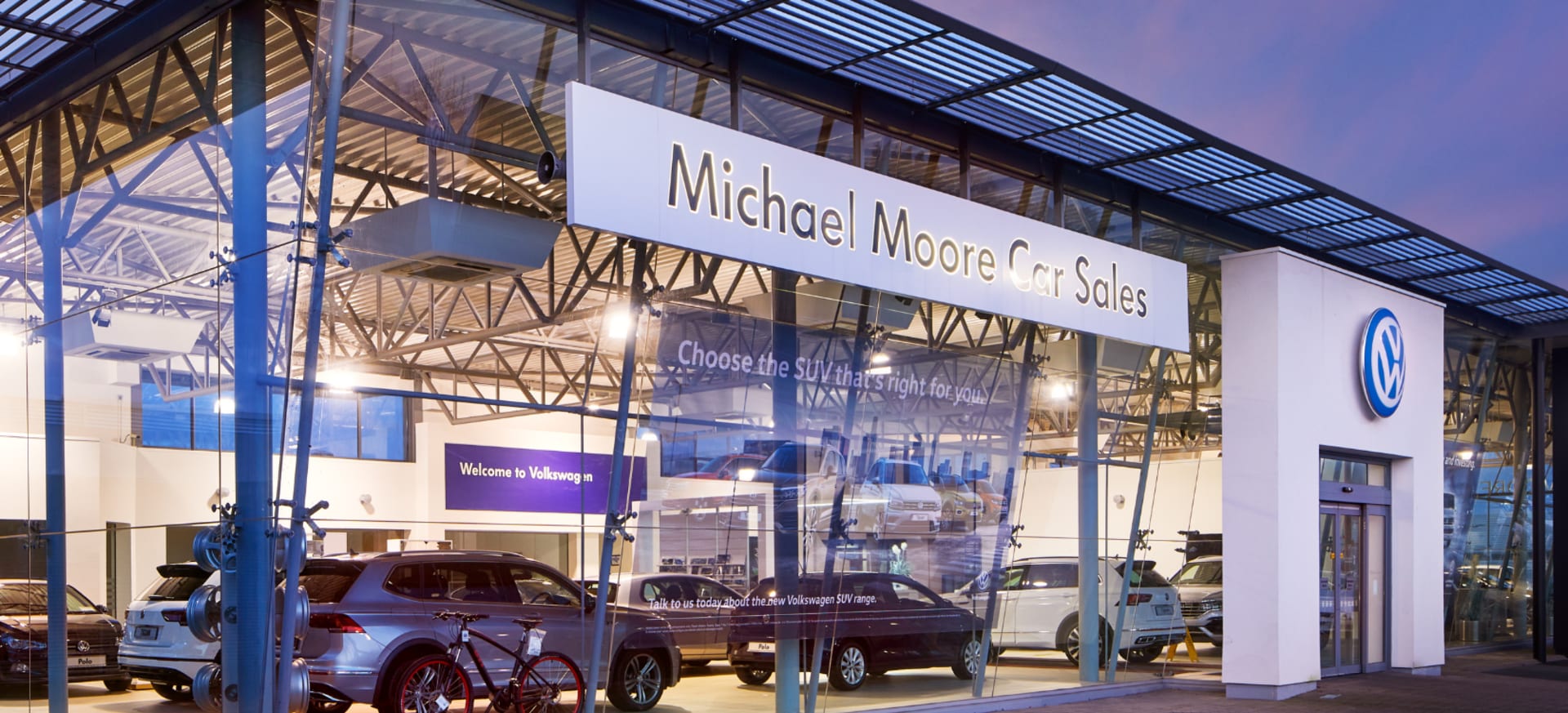 Michael Moore Volkswagen Athlone