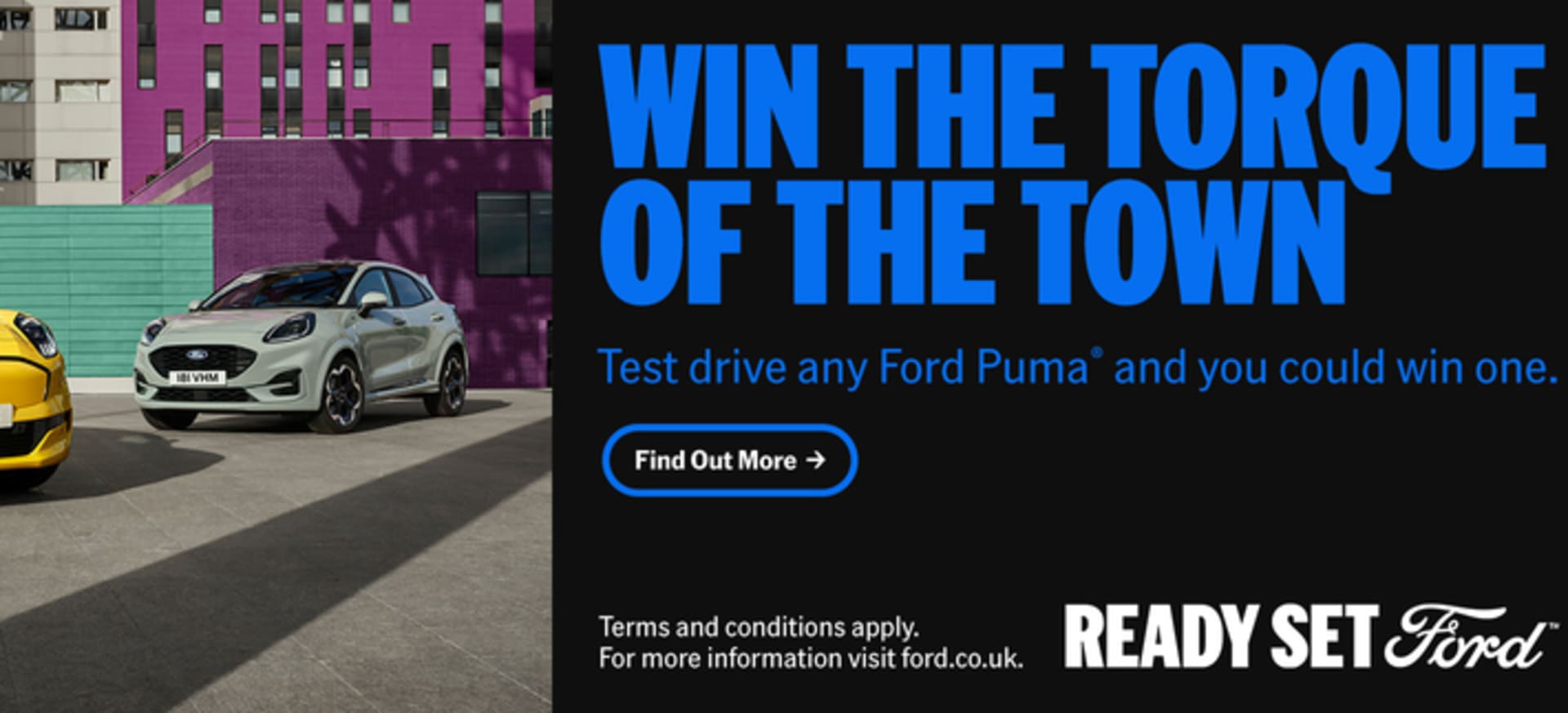 Win a Ford Puma