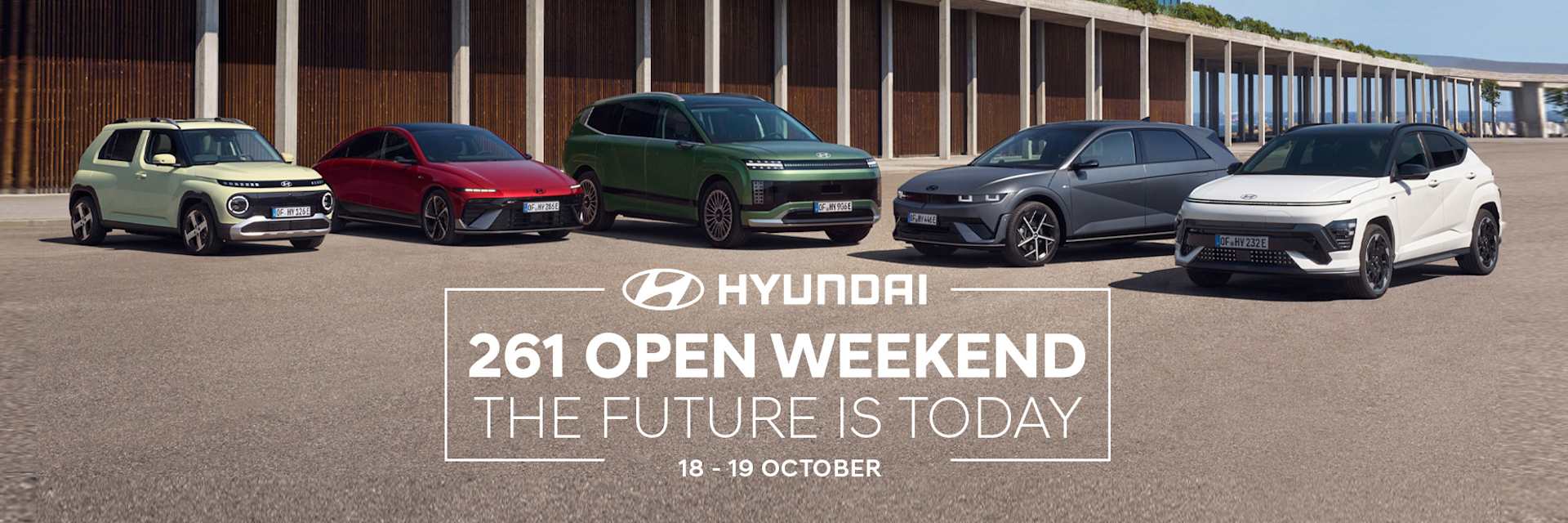 261 Open Weekend