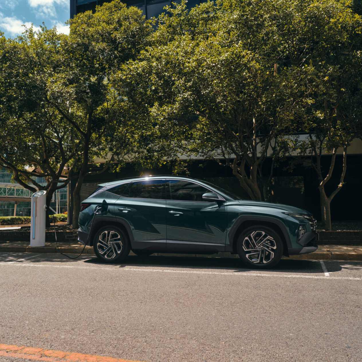 Tucson Plug In Hybrid PHEV
