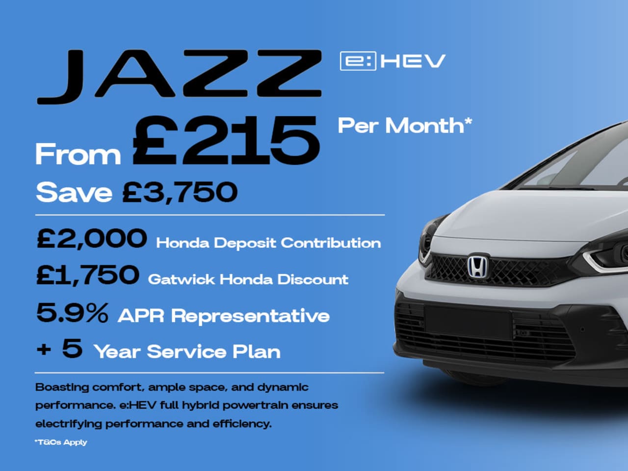 Jazz e:HEV Full Hybrid Advance